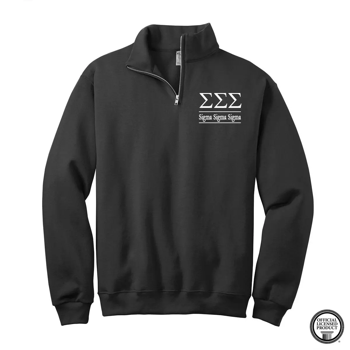 Sigma Sigma Sigma Quarter Zip Pullover 1