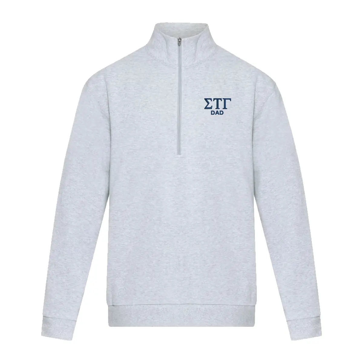Sigma Tau Gamma Lululemon Steady State Half Zip - Dad 1