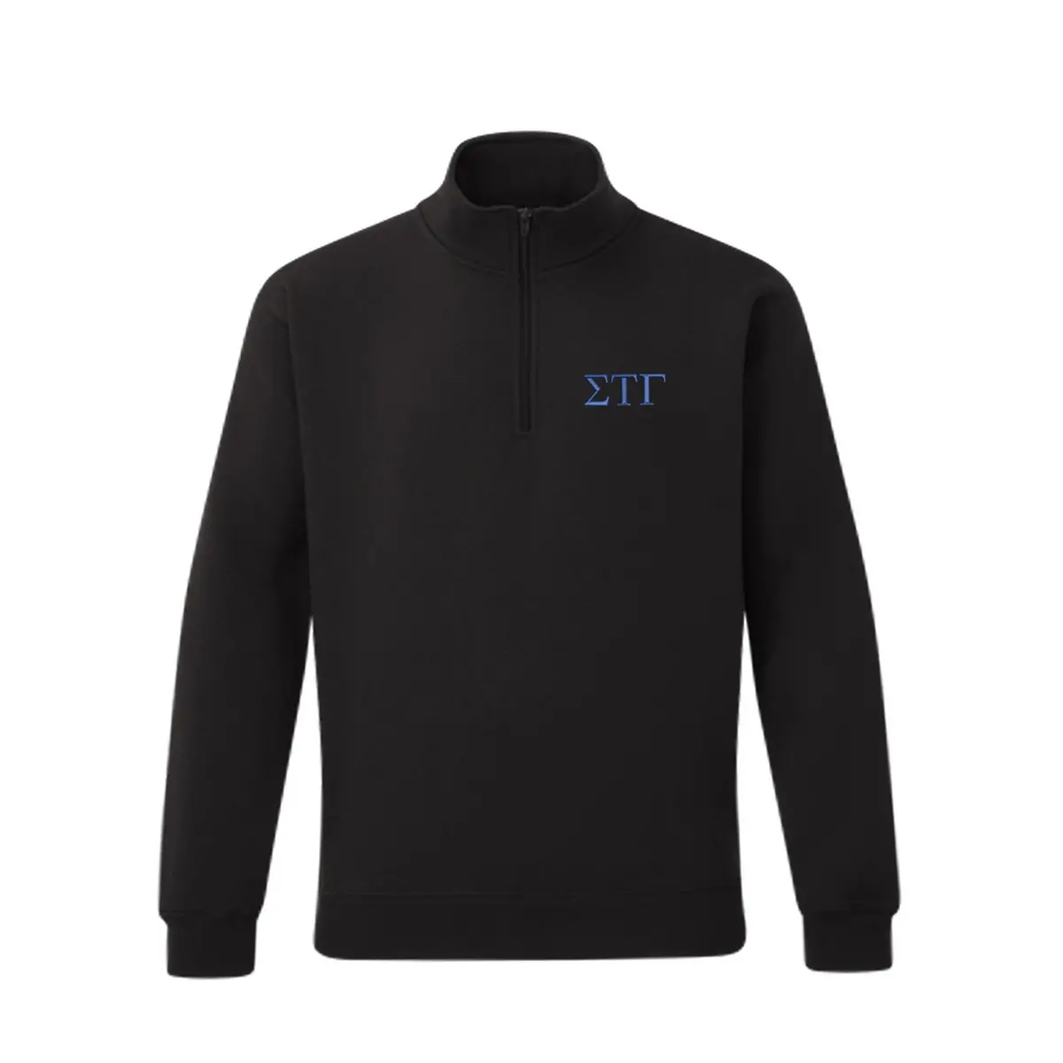 Sigma Tau Gamma Lululemon Steady State Half-Zip - Black 1