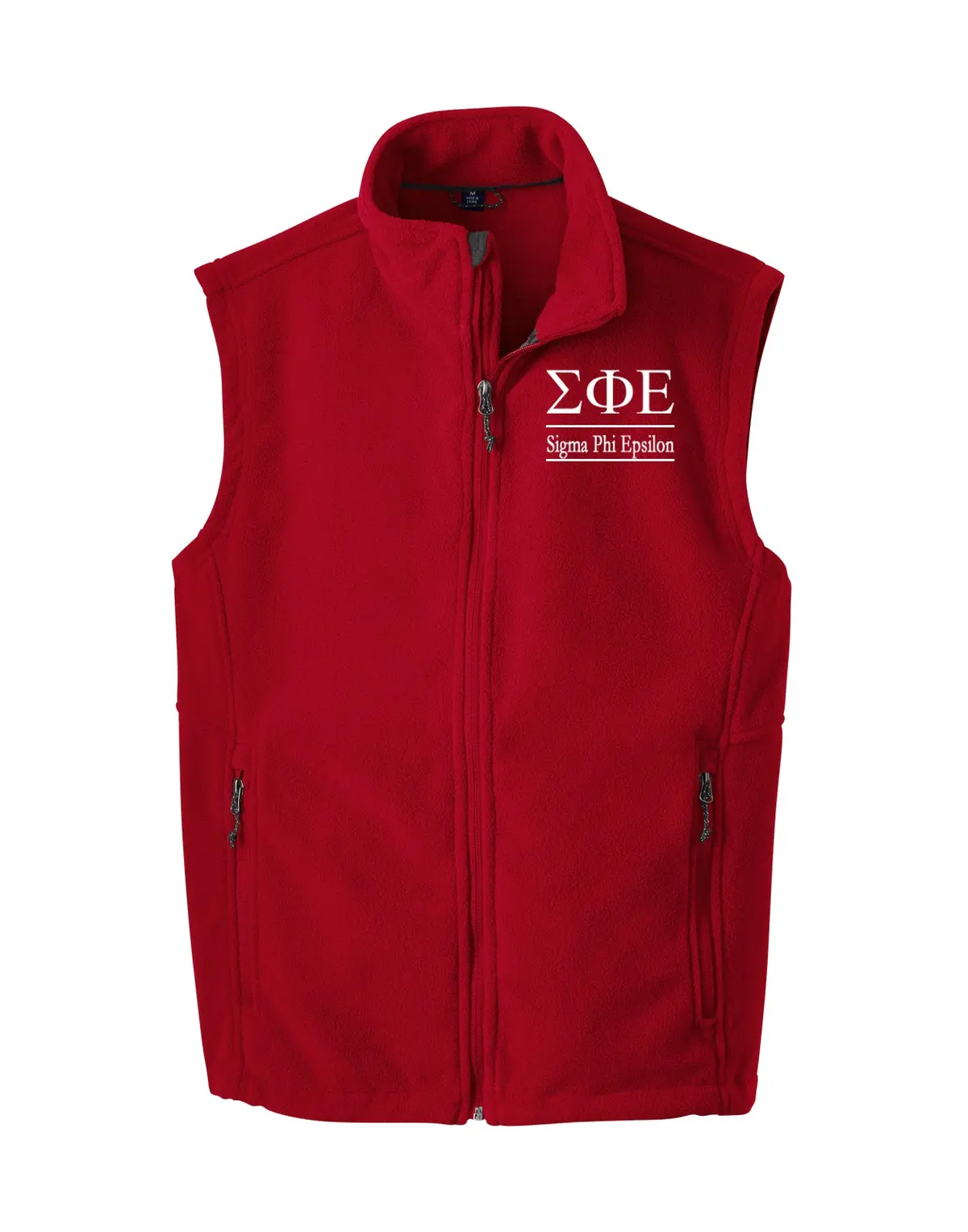Sigma Phi Epsilon Fleece Vest 1