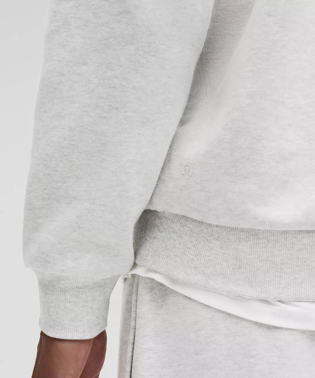 Psi Upsilon Lululemon Steady State Half Zip 4