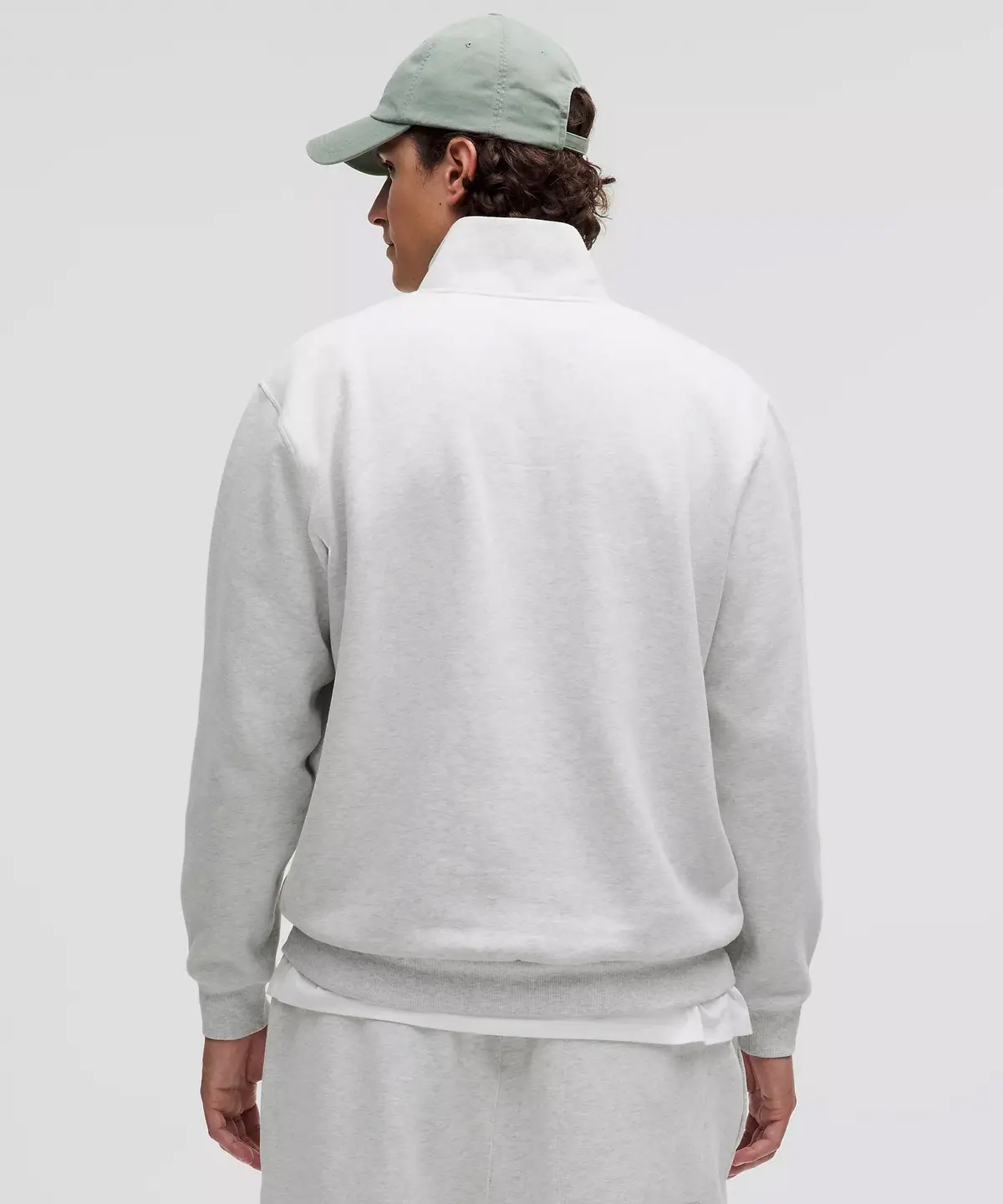 Fiji Lululemon Steady State Half Zip - Alumnus 4