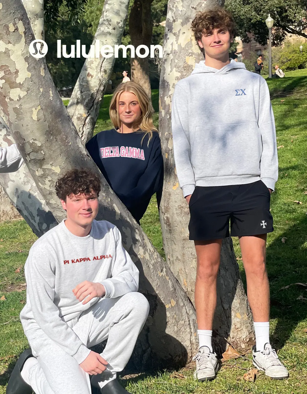 Alpha Omicron Pi Lululemon Steady State Crew - Xi Omicron Parents Club 3