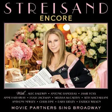 Barbra Streisand - Encore: Movie Partners Sing Broadway - Vinyl Lp 1