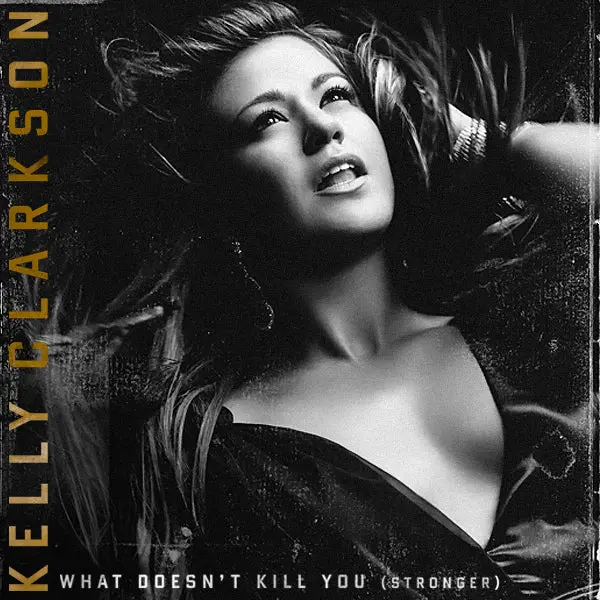 Kelly Clarkson - What Doesn't Kill You (Stronger) / Mr. Know It All (Cd Single) Dj 1