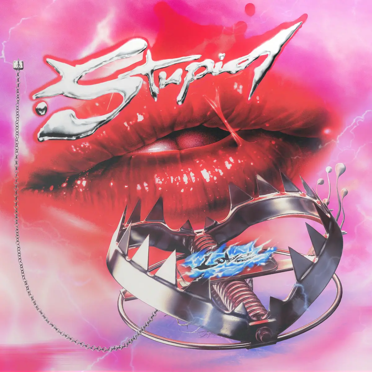 Lady Gaga - Stupid Love Cd Single (Cover Art #2) Remixes - Dj Series 1