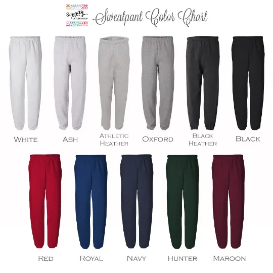 Kappa Beta Gamma Oversized Sweatpants 3
