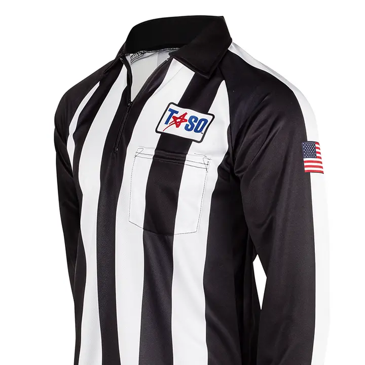 Texas Taso Logo Dye Sublimated Long Sleeve Football Shirts 1
