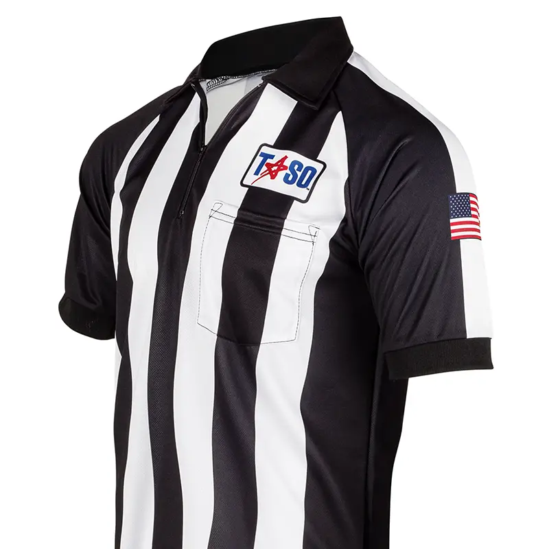 Texas Taso Logo Dye Sublimated Football Shirt 1