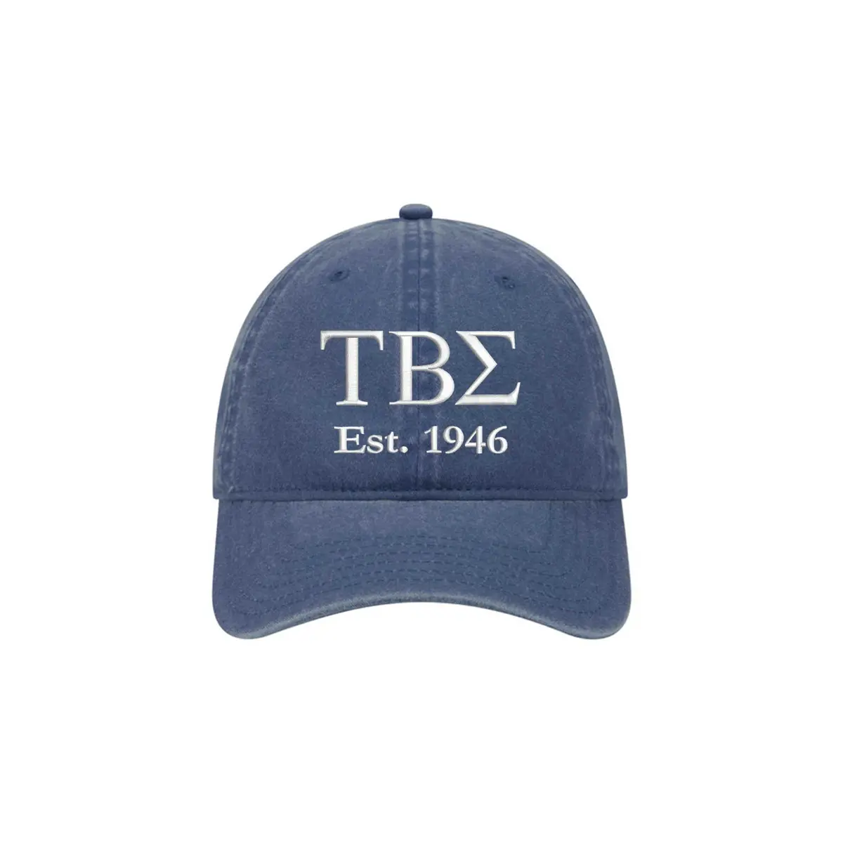 Tau Beta Sigma Beach Washed Hat 1