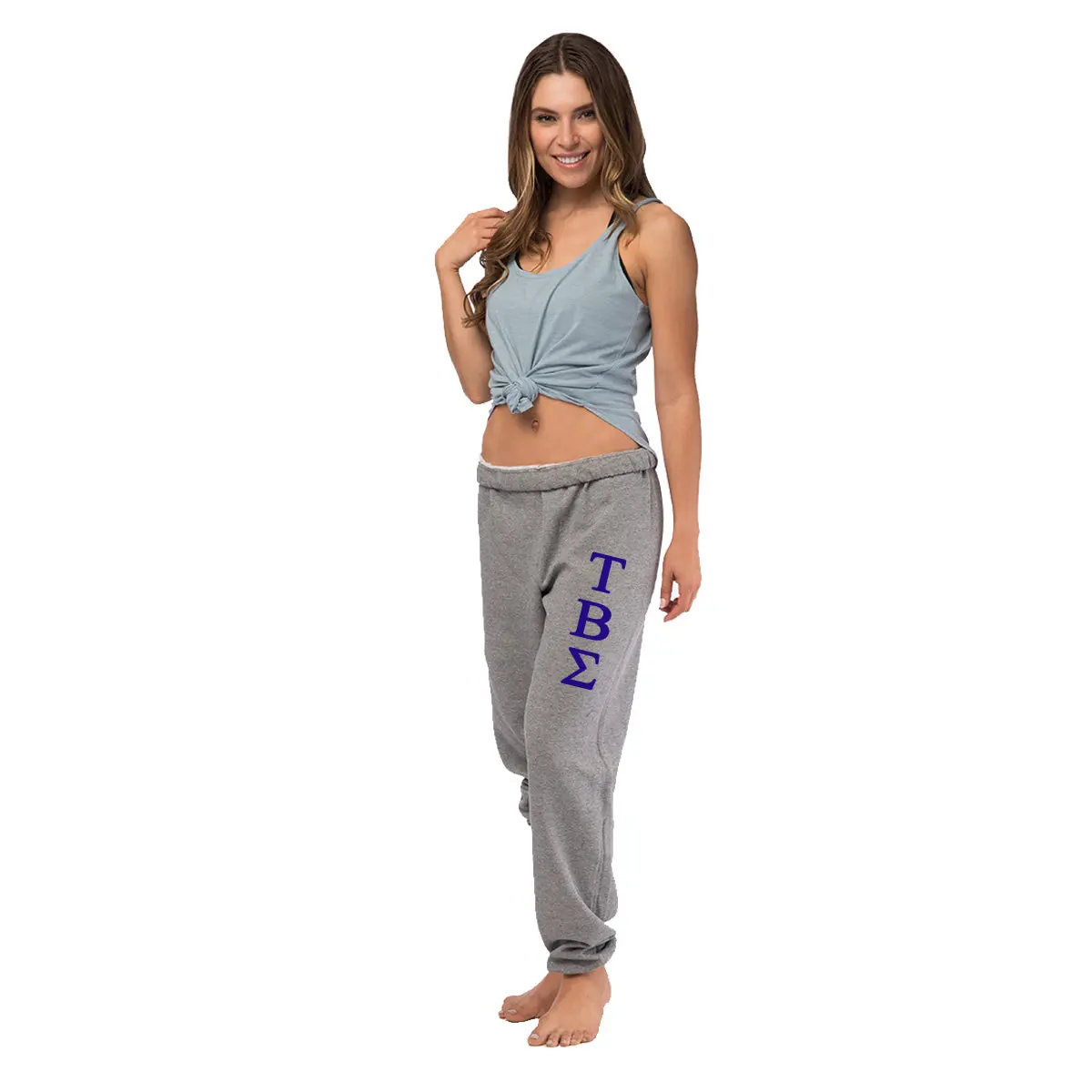 Tau Beta Sigma Oversized Sweatpants 1