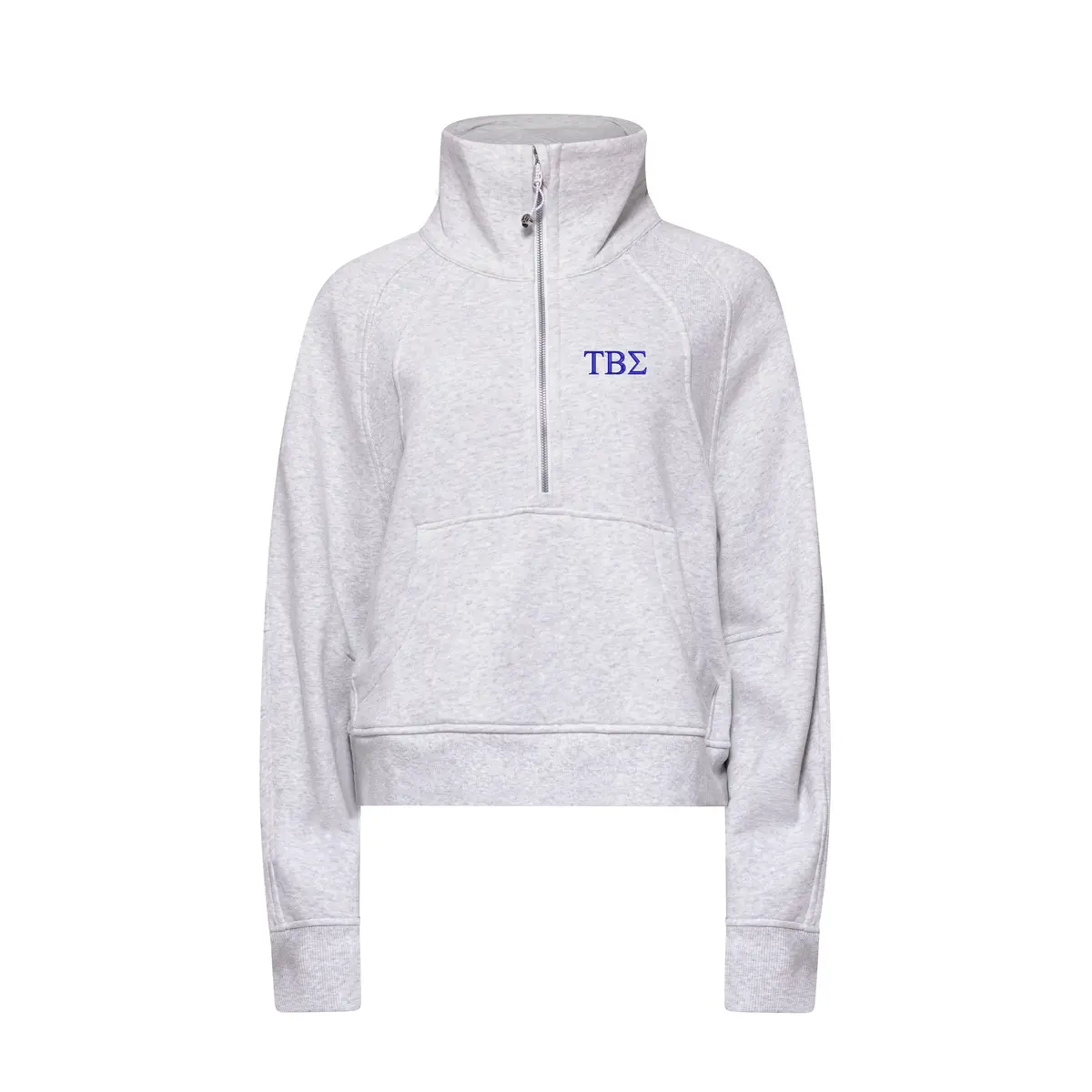 Tau Beta Sigma Lululemon Scuba Oversized Funnel-Neck Half Zip 1