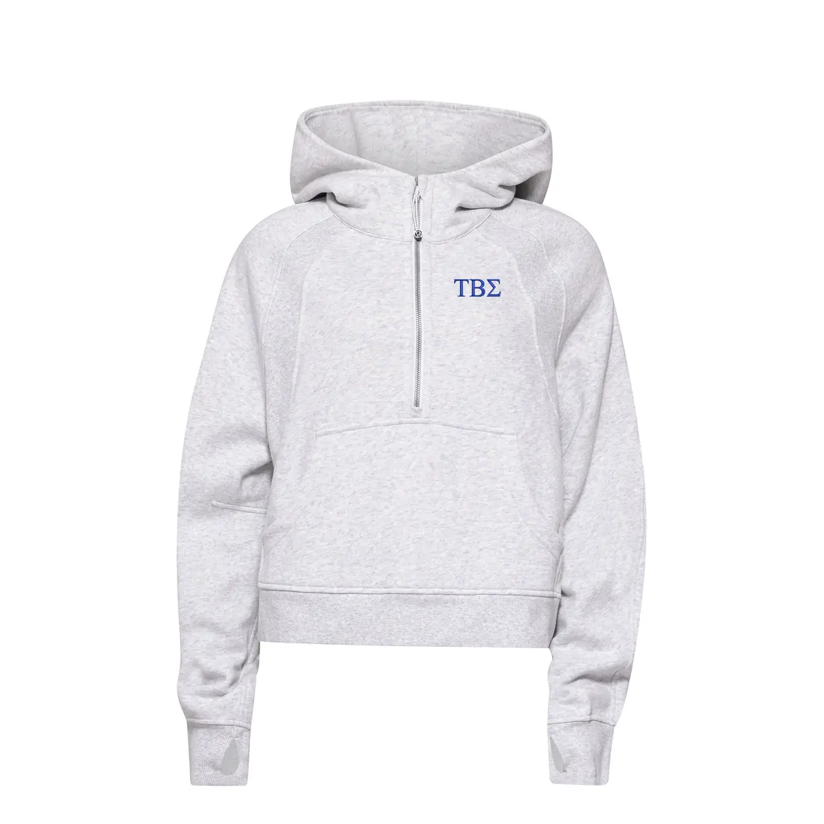 Tau Beta Sigma Lululemon Scuba Oversized Half-Zip Hoodie 1