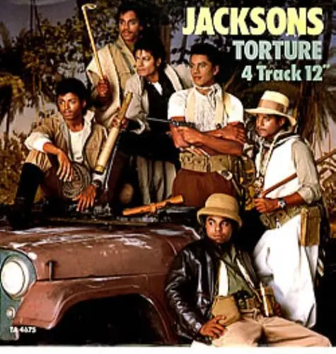 The Jacksons - Torture 12" Import Vinyl (Used) 1