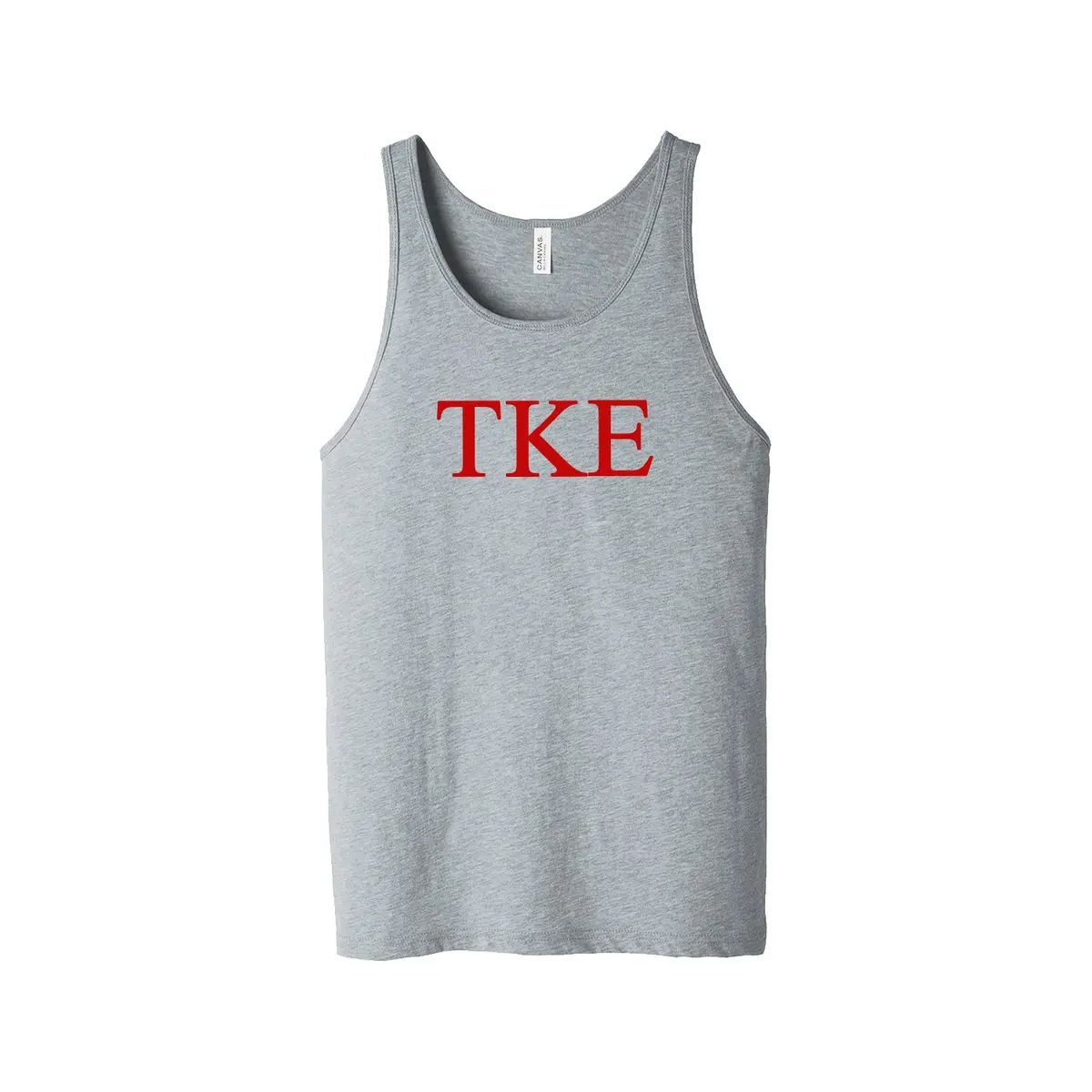 Tau Kappa Epsilon Fraternity Jersey Tank Top 1