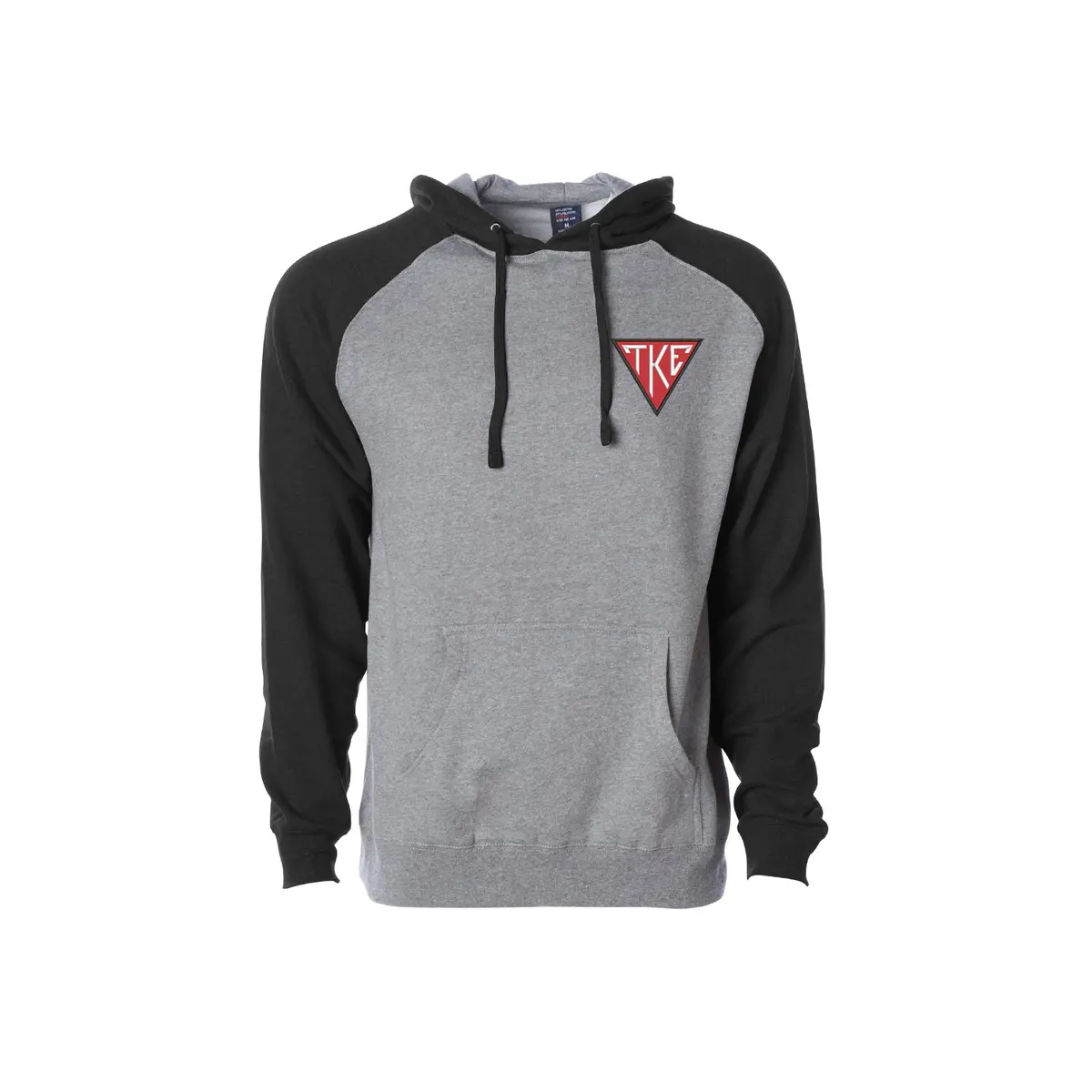 Tau Kappa Epsilon Raglan Hooded Sweatshirt 1