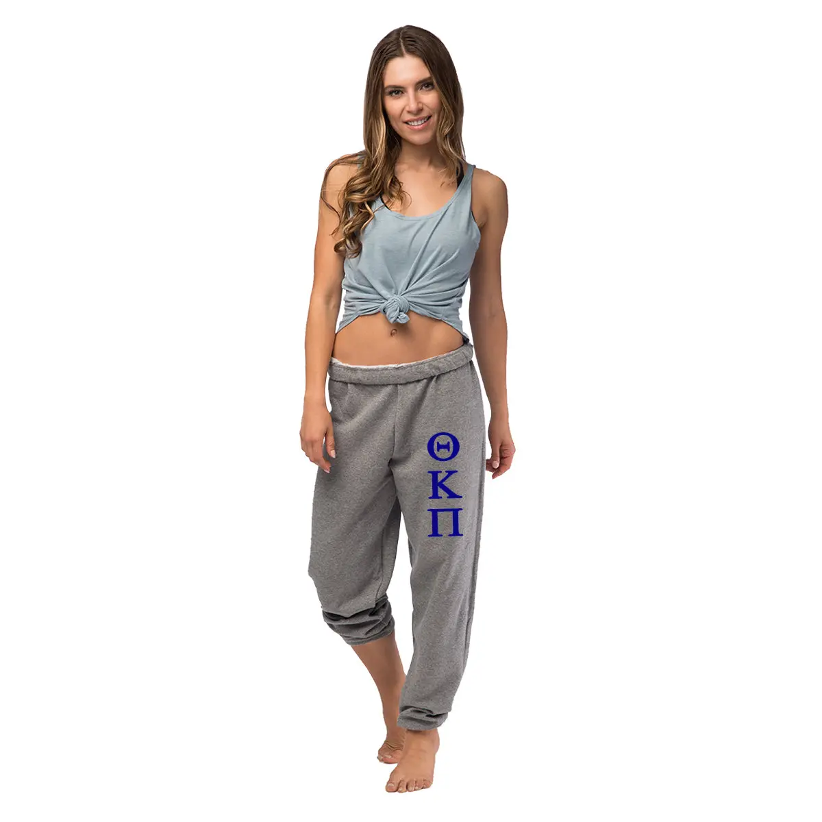 Theta Kappa Pi Oversized Sweatpants 1