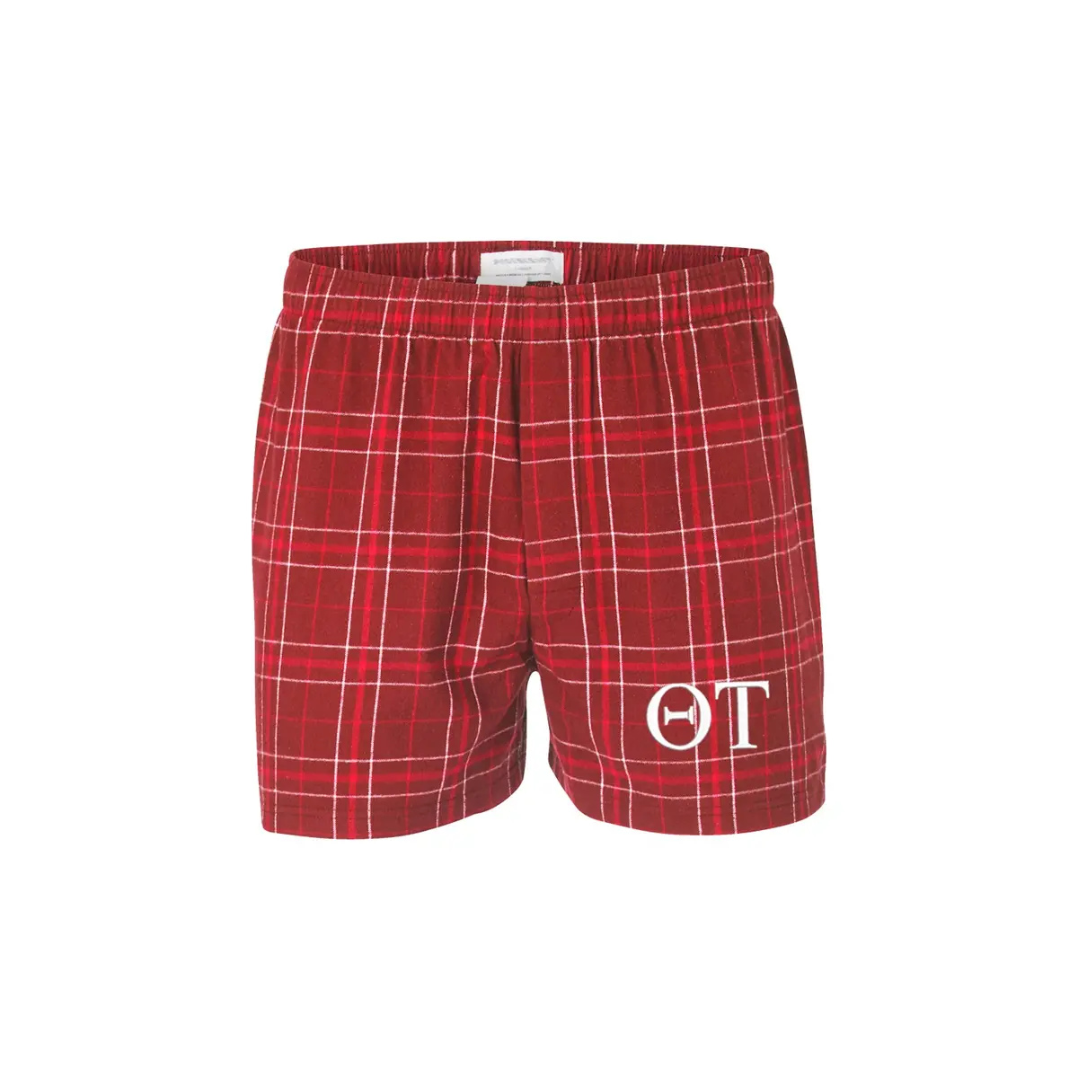 Theta Tau Pajama Bottom Short-Boxers 1