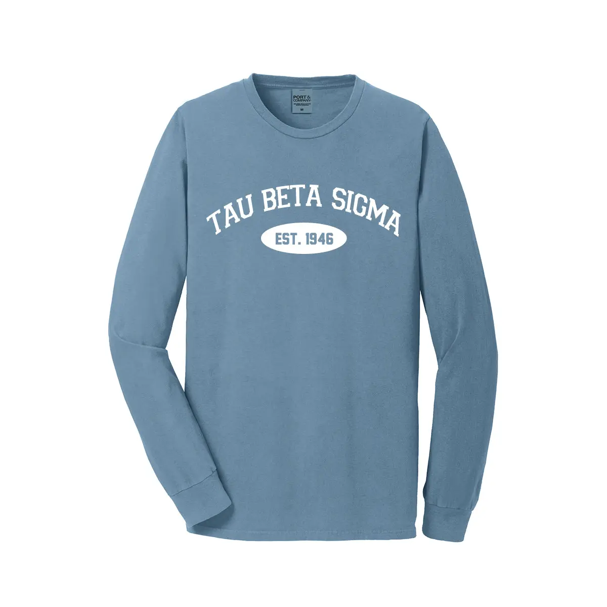 Tau Beta Sigma Long Sleeve Vintage T-Shirt 1
