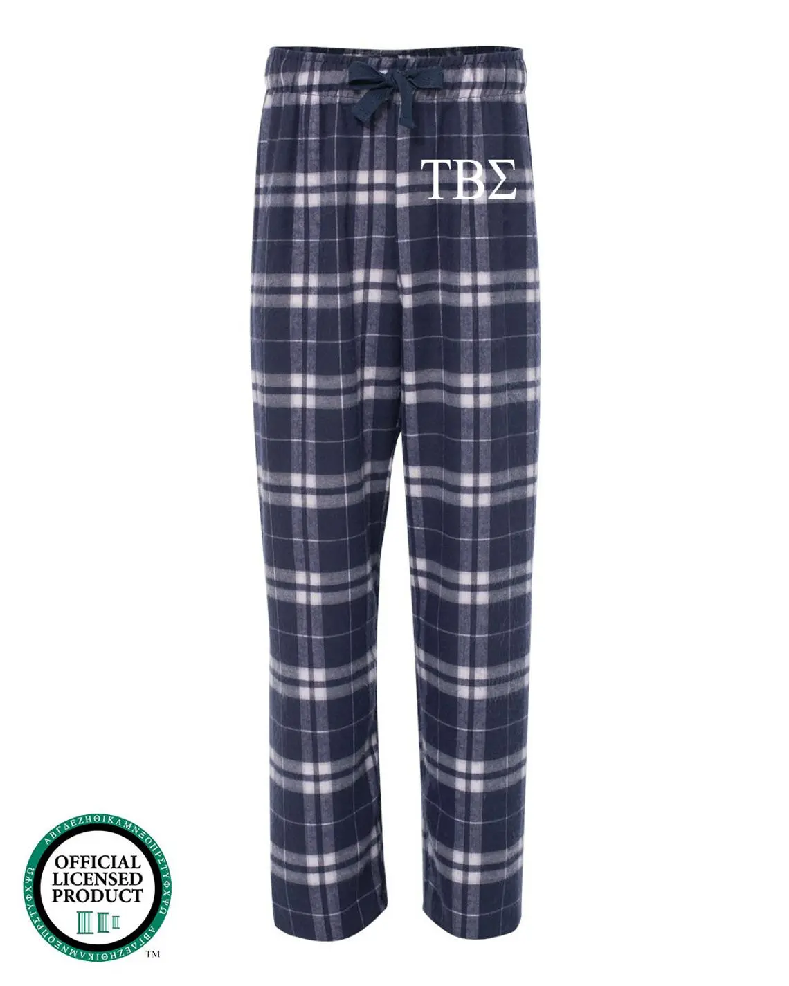 Tau Beta Sigma Flannel Pants 1