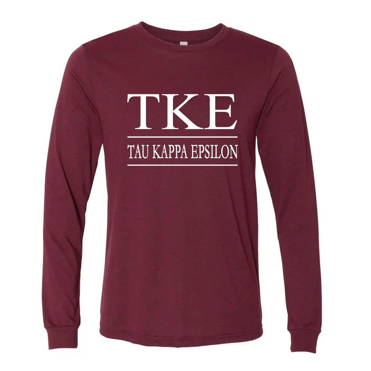 Tau Kappa Epsilon Long Sleeve Tee 1