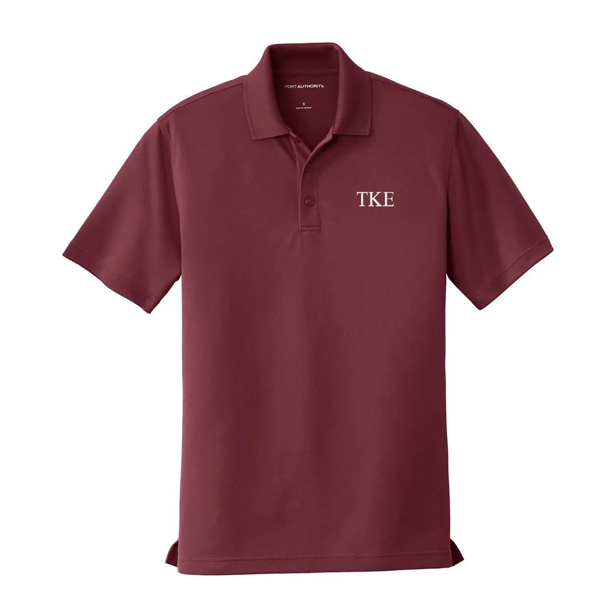 Tau Kappa Epsilon Performance Polo - Short Sleeve 1