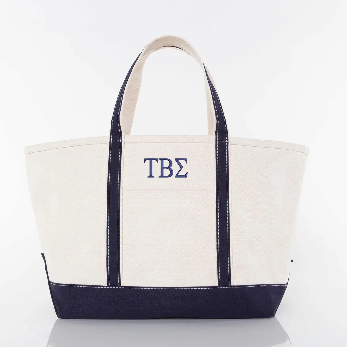 Tau Beta Sigma Large Canvas Tote Bag 1