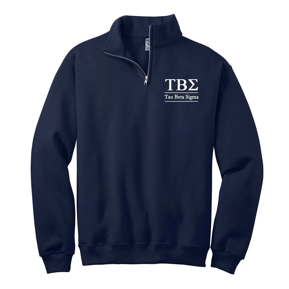 Tau Beta Sigma Quarter Zip Pullover 1