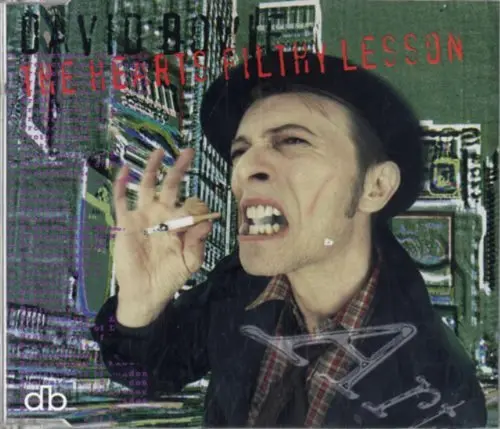 David Bowie - The Hearts Filthy Lesson (Us Maxi Cd Single) New 1