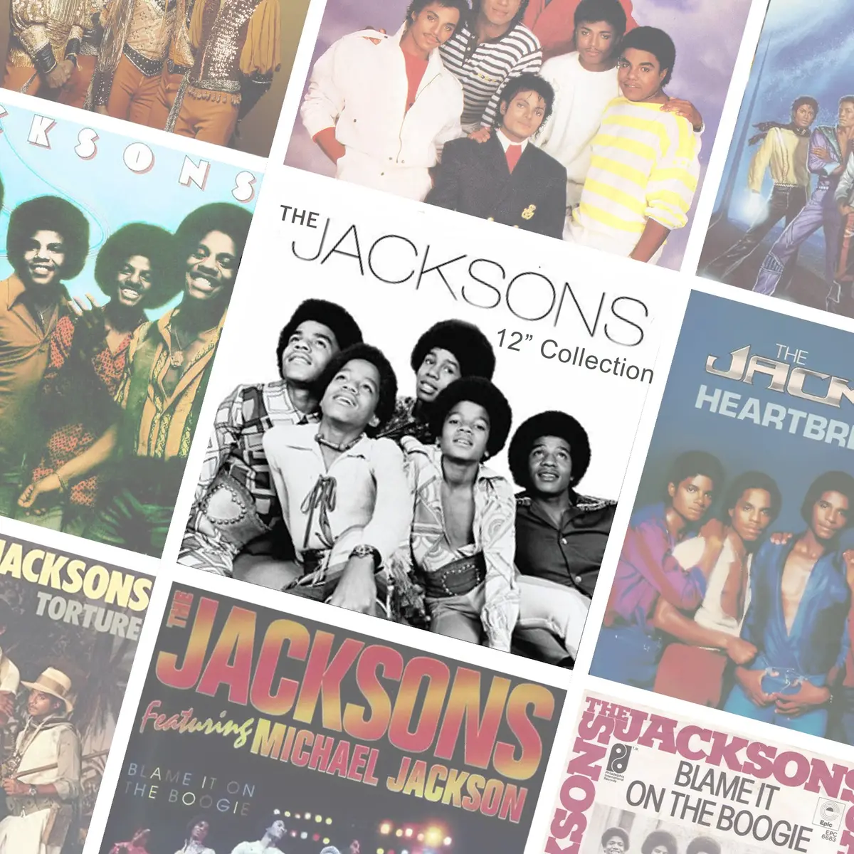 The Jacksons  - 12" Collection - Cd 1
