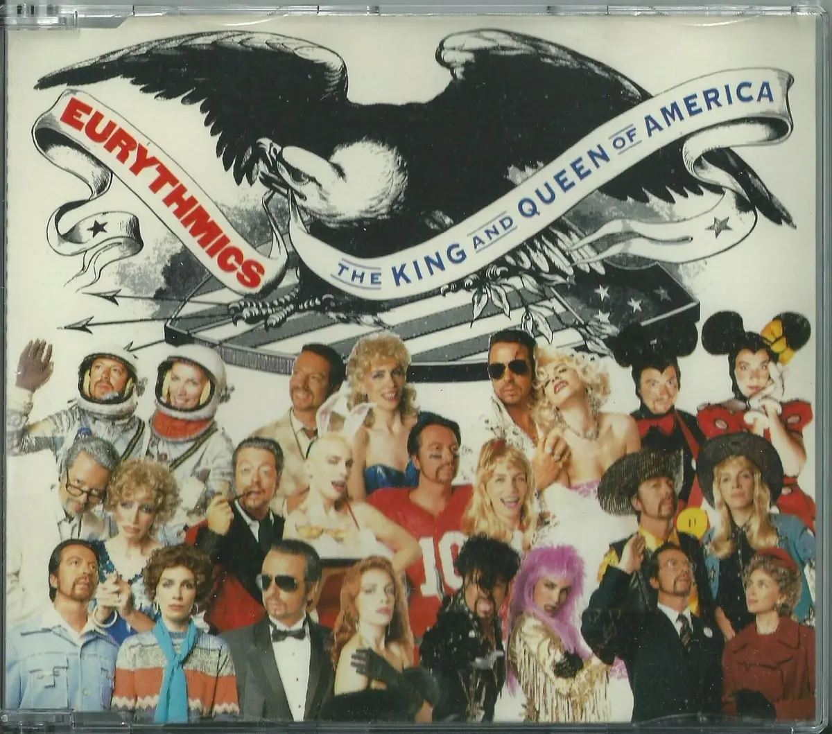Eurythmics - The King And Queen Of America (Import Cd Single) Used 1