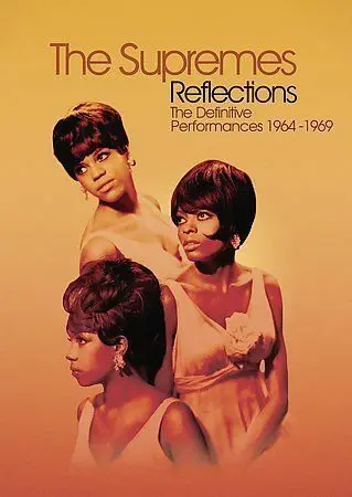 The Supremes / Diana Ross : Reflections: Definitive Performances 1964-1969  Dvd  - New 1