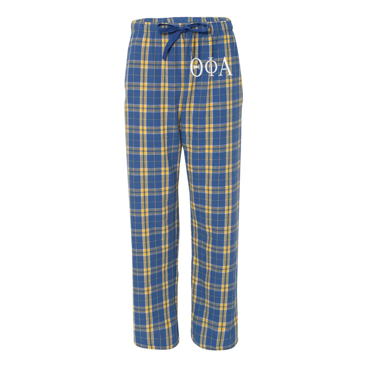 Theta Phi Alpha Flannel Pants 1