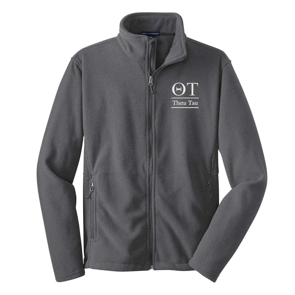 Theta Tau Fleece Jacket 1
