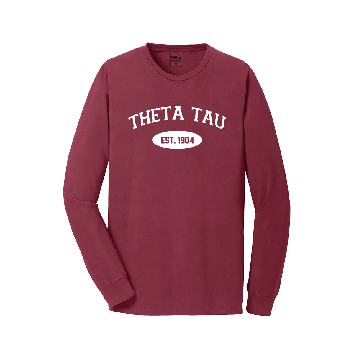 Theta Tau Long Sleeve Vintage T-Shirt 1