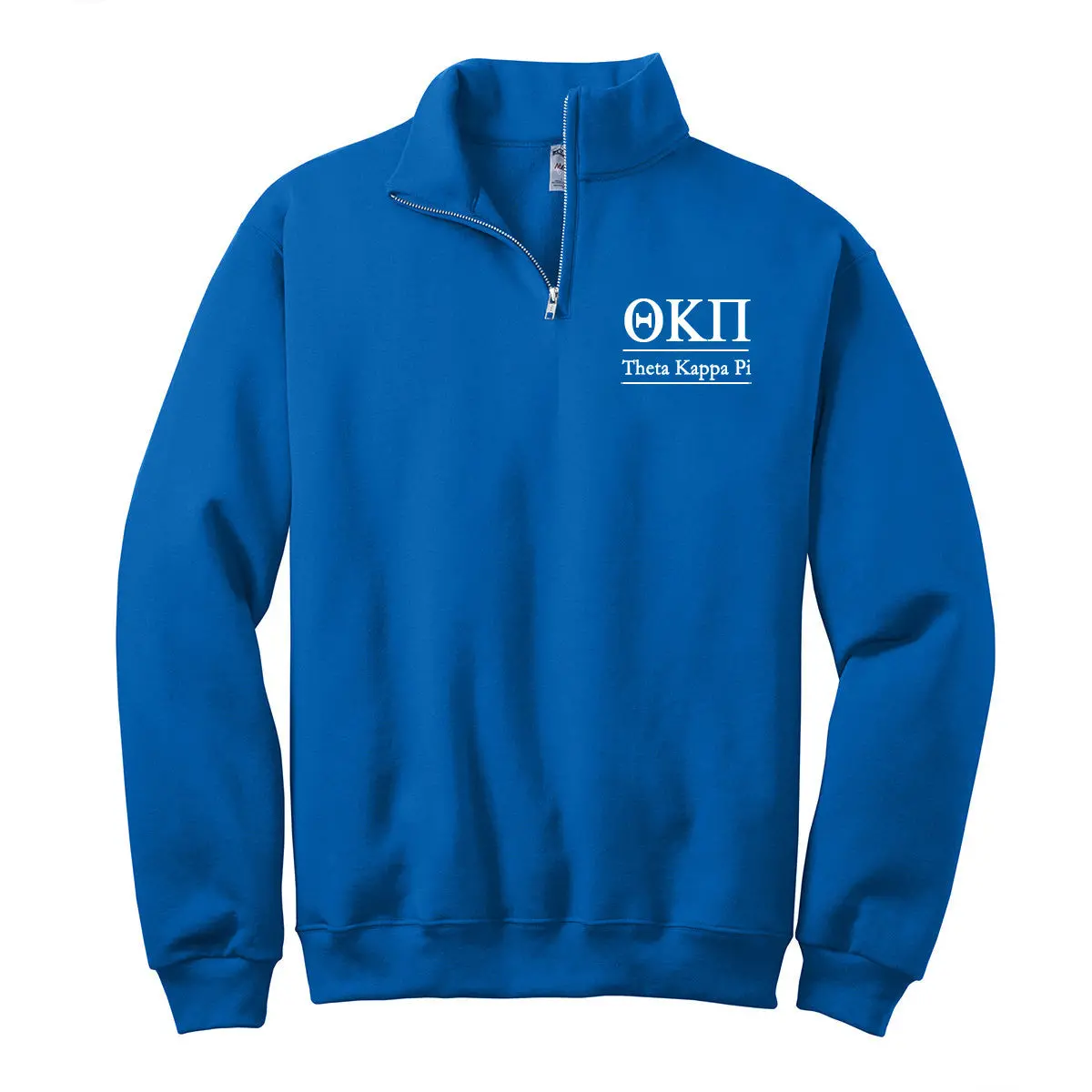 Theta Kappa Pi Quarter Zip Pullover 1