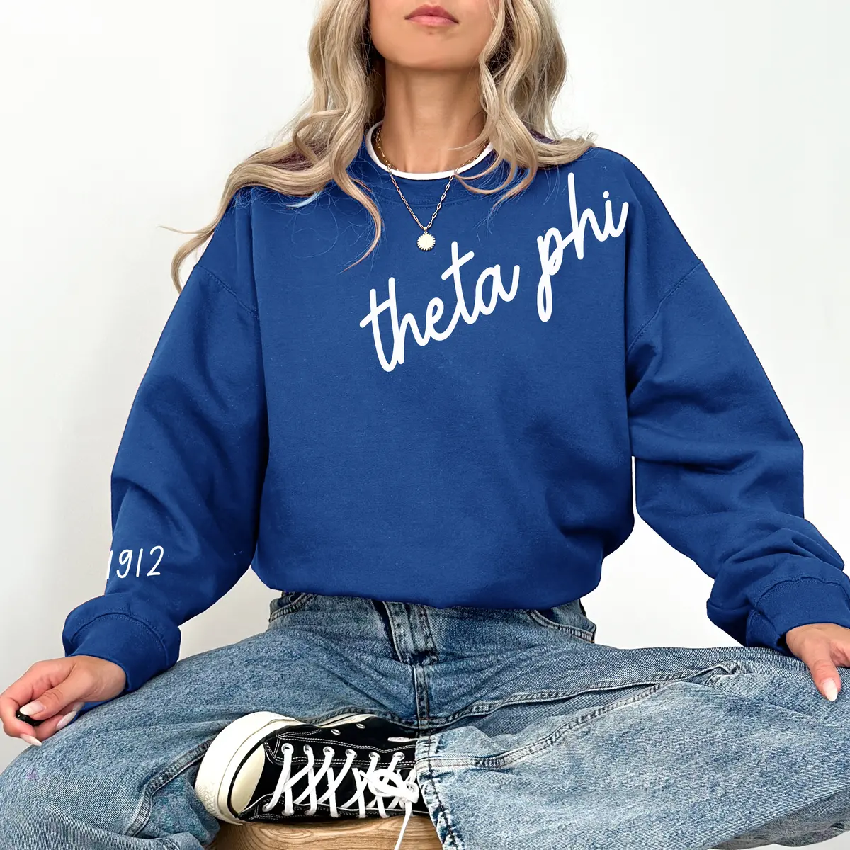 Theta Phi Alpha 1912 Avenue Crewneck 1
