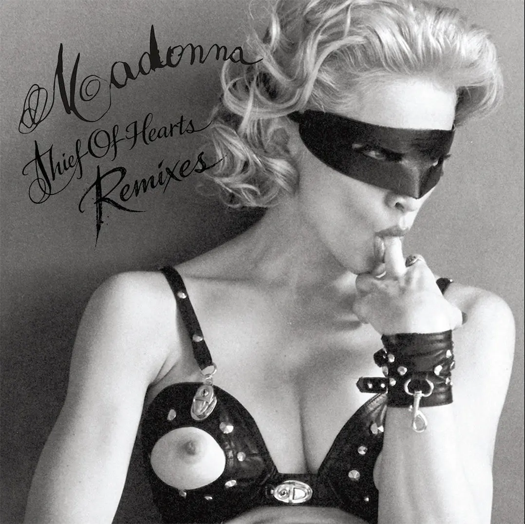 Madonna - Thief Of Hearts (The Remixes) Cd Single 1