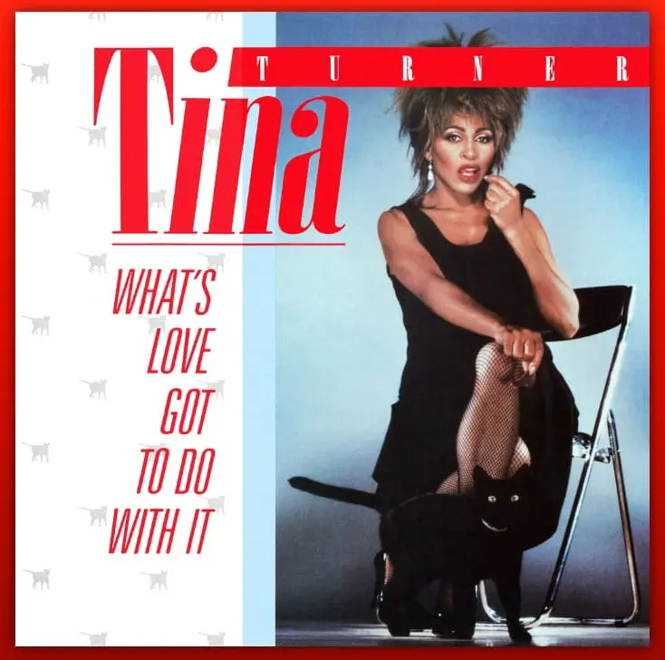 Tina Turner - What's Love Got To Do With It 2023 (Cd Single) Dj Series. 1