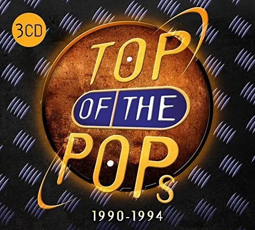 Top Of The Pops 1990-1994 Uk 3 Cd Import 1