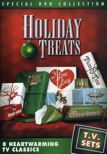 8 Tv Christmas Classic Tv Shows - Holiday Treats Dvd 1