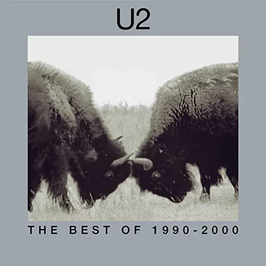 U2 - The Best Of 1990-2000 & B-Sides & Remixes Bonus Disc - 2Cd - Used 1