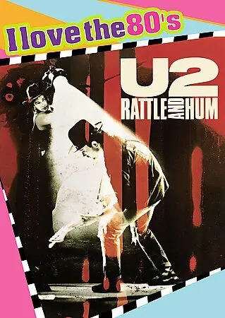 U2 - Rattle And Hum Dvd (I Love The 80S) Used Like New 1