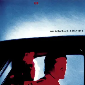 U2 - Even Better Than The Real Thing + 3  (Us Maxi-Cd Single) Used 1