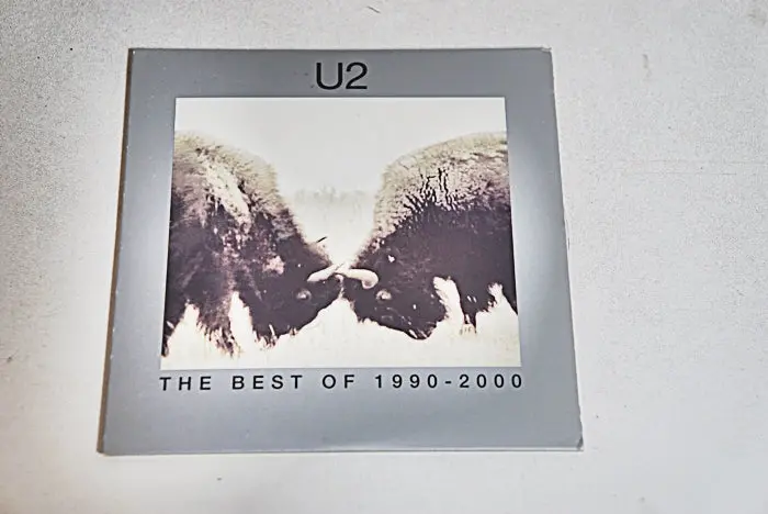 U2 - Best Of 1990-2000  (Promo Dvd) Sampler - Used 1