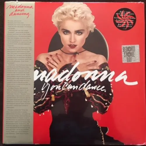 Madonna - You Can Dance 2018 Rsd ""Red Vinyl" W/ Poster. Lp 1