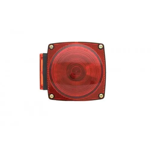 Right Side Square Stop/Turn/Tail Light W/O License Light 1