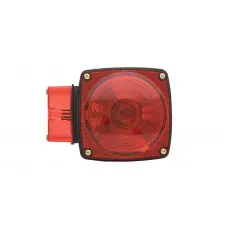 Right Side Square Stop/Turn/Tail Light W/O License Light 1