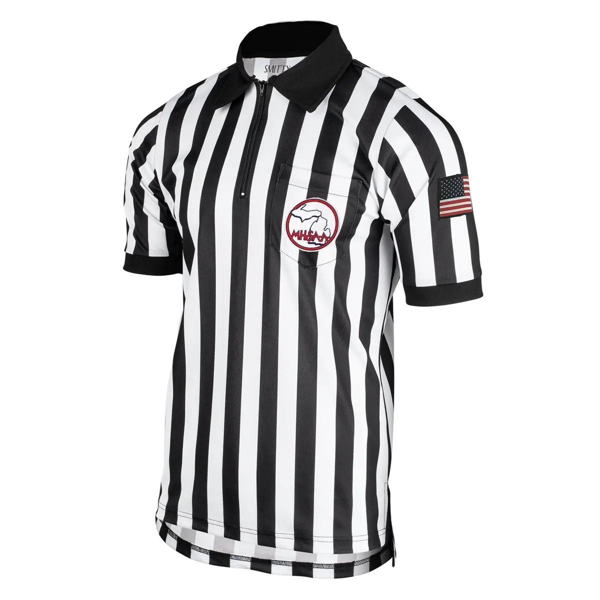 Michigan Mhsaa Logo Dye Sublimated Lacrosse Shirt 1