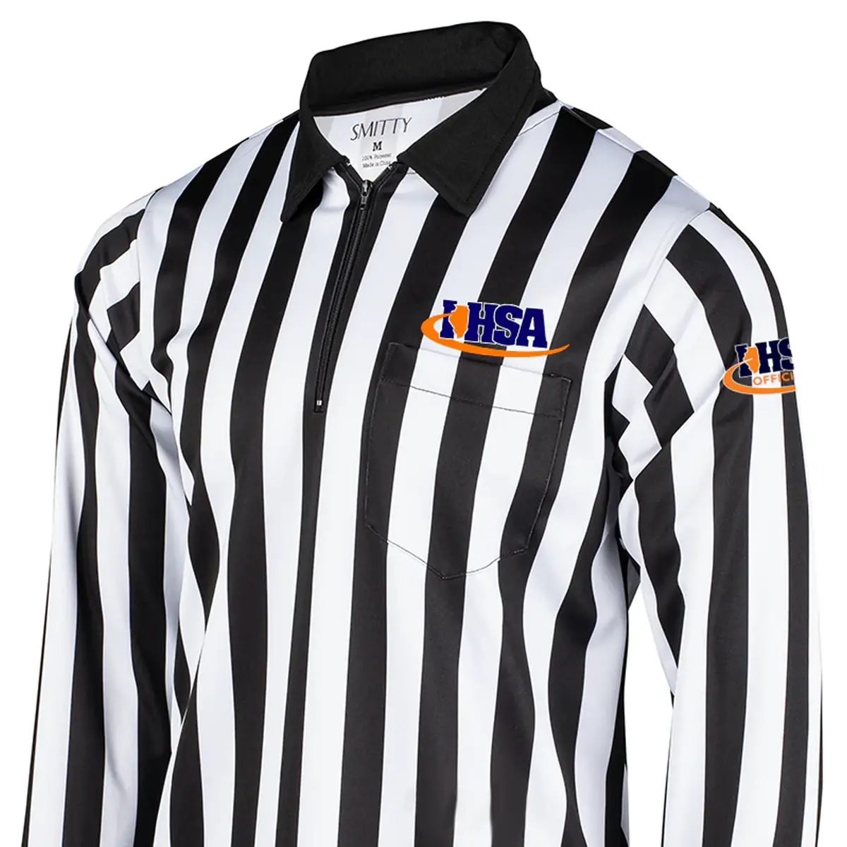 Illinois Ihsa Logo Dye Sublimated Long Sleeve Football Shirt 1